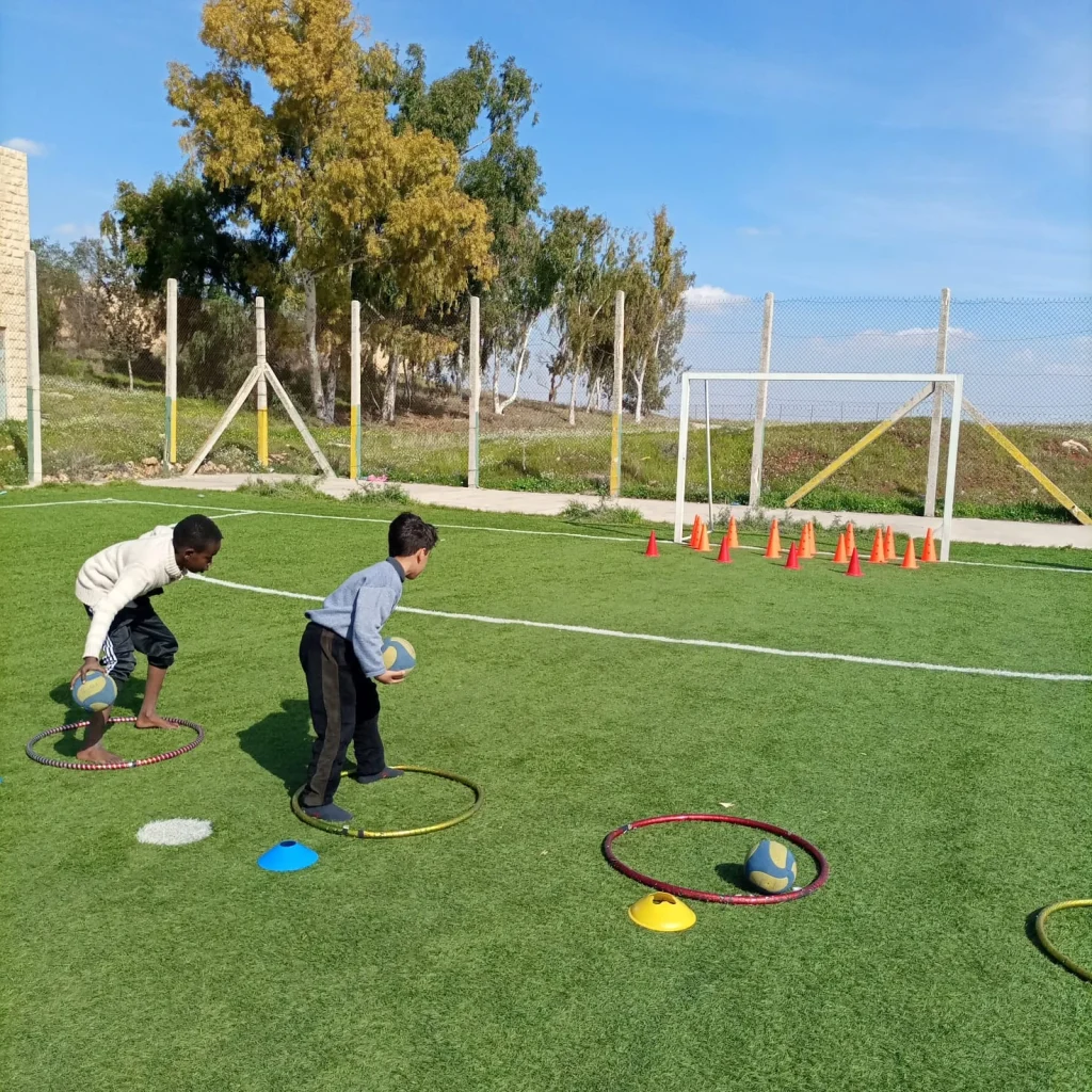 البيت الداخلي النادي الرياضي